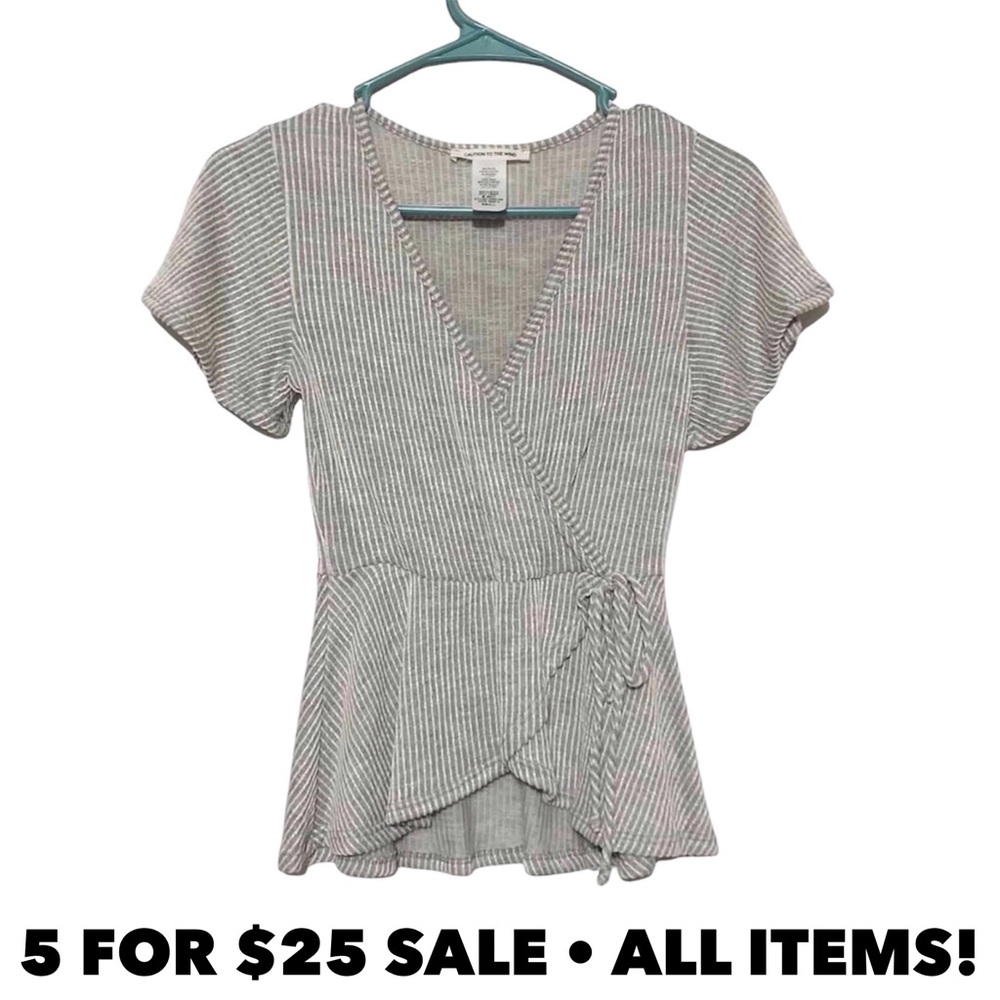 NWOT Caution to the Wind Top
